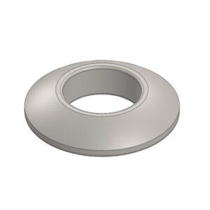 ENTRETOISE CUVETTE NOIR POUR FUSÉE D'AXE M10