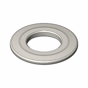 ENTRETOISE DE HAUTEUR POUR FUSÉE D'AXE M10 H=2MM