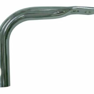 SUPPORT GAUCHE POUR SUPPORT D'ÉCHAPPEMENT (FORME L)