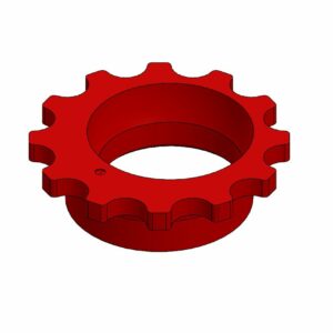 BAGUE EXCENTRIQUE  FACILE  BRUNI