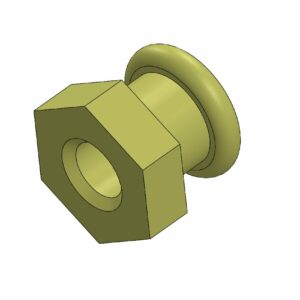 ECROU EXCENTRIQUE FACILE AJUSTABLE BRUNI