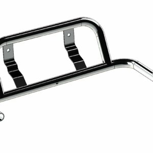 BARRE PONTON GAUCHE ( pilote assis )  EUROSTAR MINI DYNAMICA CIK 2020 - CHROMÉ