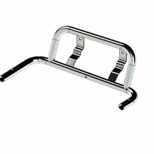 BARRE PONTON DROITE ( coté moteur ) EUROSTAR MINI DYNAMICA CIK 2020 - CHROMÉ