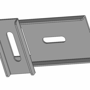 SUPPORT SUPPORT AILE ARRIÈRE LASER PLAT 