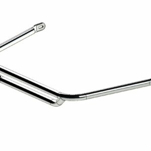 BARRE PARE-CHOC AVANT HAUT POUR MINI - CHROMÉ, 2020