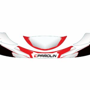 KIT AUTOCOLLANTS PAROLIN MOTORSPORT POUR SPOILER AVANT MINI DYNAMICA 2022