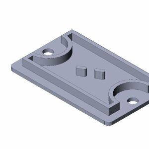 COUVERCLE EN PLASTIQUE POUR JOINT DE MAITRE CYLINDRE AP-RACE 55X35MM