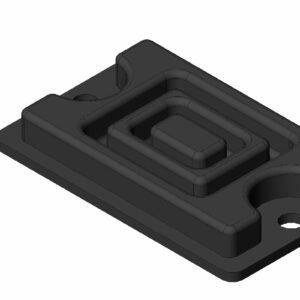 JOINT POUR COUVERCLE DE RÉSERVOIR D'HUILE DE MAITRE CYLINDRE AP-RACE 55X35MM