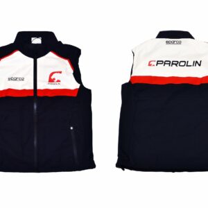 GILET SPARCO SOFTSHELL PAROLIN MOTORSPORT 2023