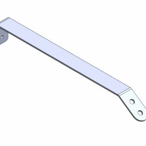 PATTE INFÉRIEUR NASSAU MINI DYNAMICA - CHROMÉ