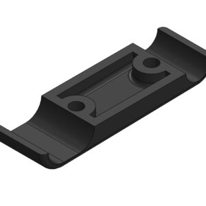 BRIDE PLASTIQUE MAINTIENT BARRE  AVANT AGILE – UNITE