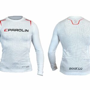 T-SHIRT SPARCO PAROLIN MOTORSPORT SOUS-VÊTEMENTS MANCHES LONGUES