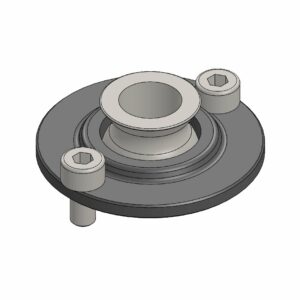 EXCENTRIQUE BAS EVO COMPLET MINI - 0° M10 + SPHÈRE INFÉRIEURE
