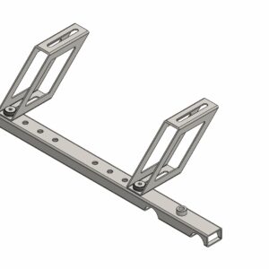 SUPPORT D'ÉCHAPPEMENT COMPLET- SPECIAL ROTAX MINI