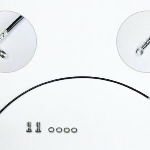 TUYAU DE FREIN ARRIÈRE COMPLET AP-RACE 01 & 02 CIK 2015