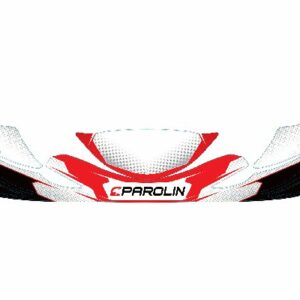 KIT AUTOCOLLANTS PAROLIN MOTORSPORT  SPOILER AVANT DYNAMICA 2022
