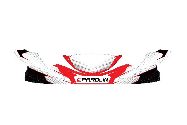 KIT AUTOCOLLANTS PAROLIN MOTORSPORT  SPOILER AVANT DYNAMICA 2022