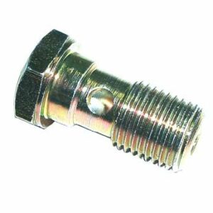 BOULON AVEC PASSAGE D'HUILE POUR FLEXIBLE DE FREIN HYDRAULIQUE AP-RACE