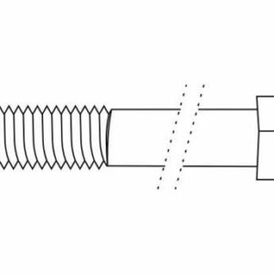 BOULON M10X140MM POUR FIXATION DU PARE-CHOC ARRIÈRE