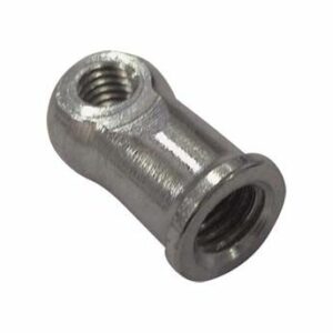 EMBOUT BUTEE  PÉDALE  - GALVANISÉE BLANC