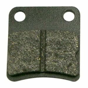 JEU 2 PLAQUETTES  DE FREIN AVANT VERTE DUR (option) ETRIER AP-RACE