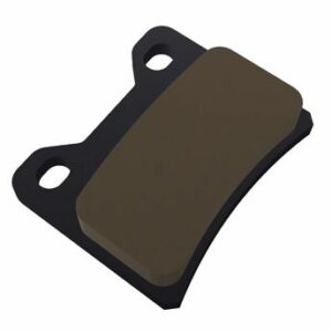 PLAQUETTES DE FREIN ARRIÈRE DUR POUR ÉTRIER HYDRAULIQUE AP-RACE 01 NOIR