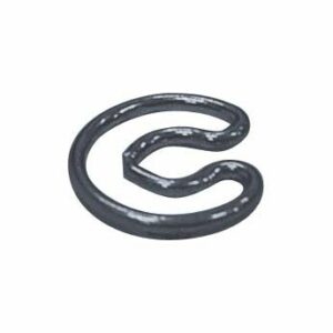 CLIP POUR GOUPILLE DE SÉCURITÉ