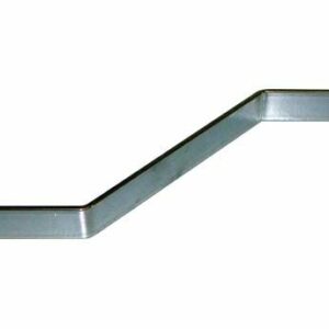 PATTE SUPÉRIEUR NASSAU MINI – CHROMÉ – UNITE