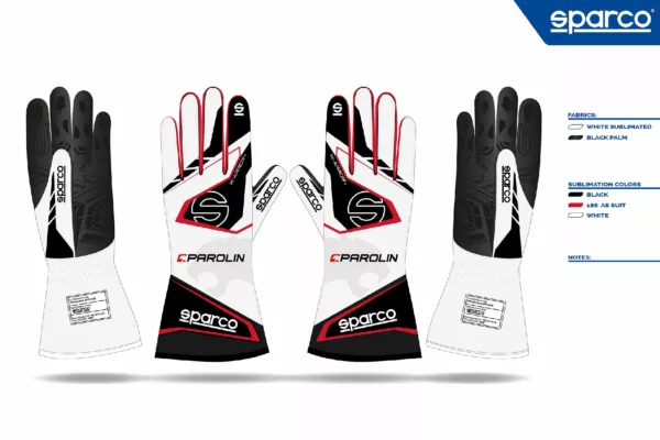 GANTS SPARCO ARROW PAROLIN