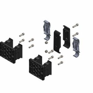 KIT COMPLET FIXATION ET SUPPORTS  POUR SPOILER CIK + BARRE AVANT AGILE