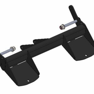 REPOSE-PIEDS RÉGLABLE OK/KZ MONOBLOC NOIR - COMPLET