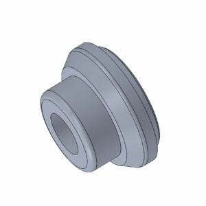 DOUILLE DE FIXATION POUR PARE-CHOC - TUBE  30MM - LE MANS 