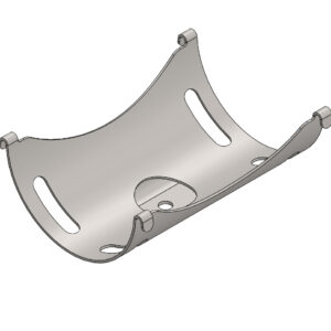 COQUILLE SUPPORT D'ÉCHAPPEMENT – SPECIALE KZ