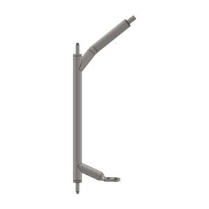 CORPS LEVIER DE VITESSES NU KZ – CHROMÉ