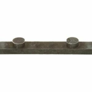 CLAVETTE 2 TROUS  D. 7,3MM 8X6X60 AXE 40 & 50MM 