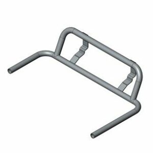 BARRE DE PONTON GAUCHE ( radiateur ) EUROSTAR  CHROMÉ 