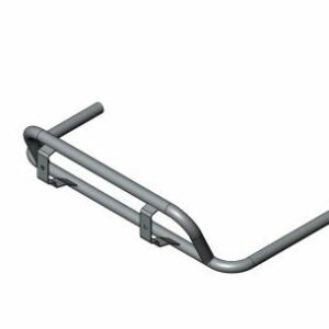 BARRE DE PONTON DROIT ( moteur ) EUROSTAR CHROMÉ 