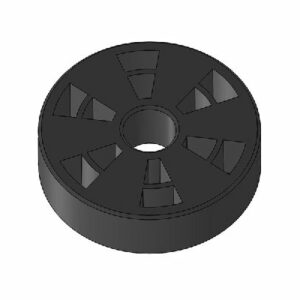 ESPACEUR DE SIÈGE EN PLASTIQUE 10MM