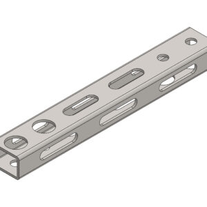 SUPPORT EN ACIER POUR ÉCHAPPEMENT KZ - NOIR GAUFRÉ