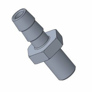 RACCORD EN ALUMINIUM M8 POUR RÉSERVOIR DE CARBURANT KZ