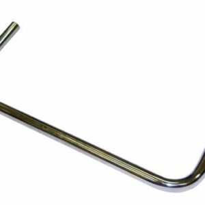 BARRE PARE-CHOC AVANT BAS CHROME EUROSTAR