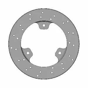 DISQUE DE FREIN NU AUTOVENTILÉ 150X13MM