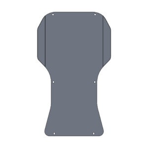 PLATEAU DE SOL POUR LE MANS  SANS STICKER