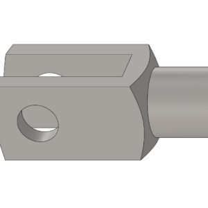 FOURCHE COURTE POUR TIGE DE FREIN