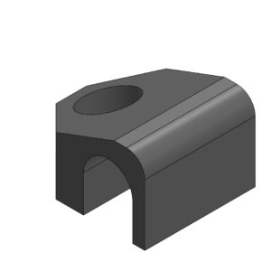 TUBE DE FREIN STILL- PROTECTION -  DIAMÈTRE 8 NOIR