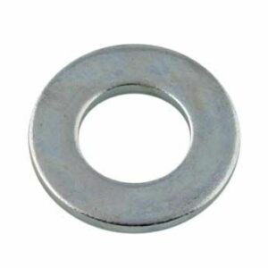 RONDELLE M6X18 - GALVANISÉE BLANCHE 