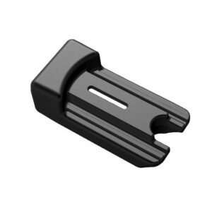 EMBOUT LATÉRAL DE SPOILER ARRIÈRE EUROSTAR  CIK 2022 NOIR 