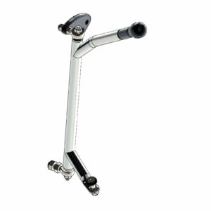 LEVIER DE VITESSES KZ COMPLET AVEC UNIBALL ET SUPPORTS CHROMÉS