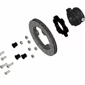 DISQUE DE FREIN 149MM FLOTTANT – 30MM – COMPLET