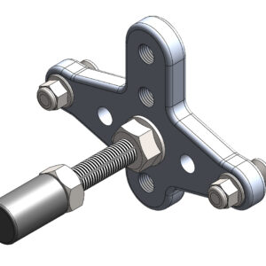 TENDEUR DE CHAÎNE EN ALUMINIUM COMPLET - NOIR 